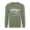 Aus der Stadt - Unisex Pullover - Armeegrün