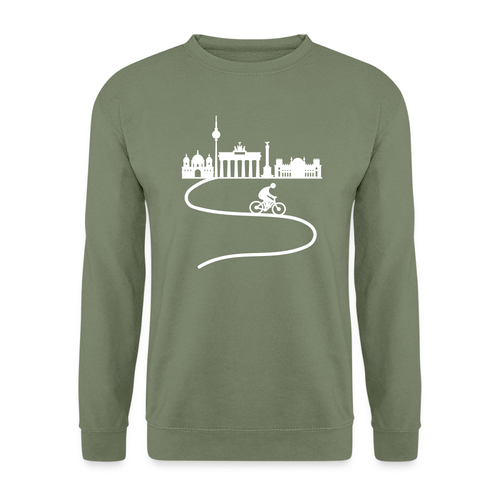 Aus der Stadt - Unisex Pullover - Armeegrün