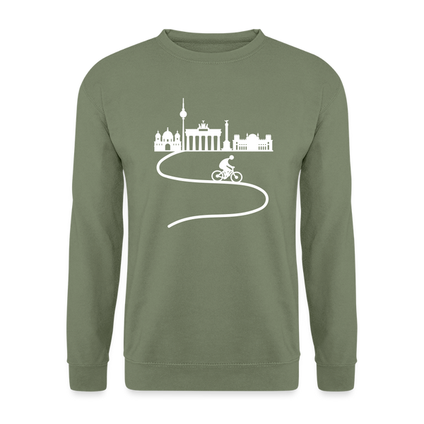 Aus der Stadt - Unisex Pullover - Armeegrün