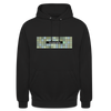 Voltastrasse - Unisex Hoodie - Schwarz