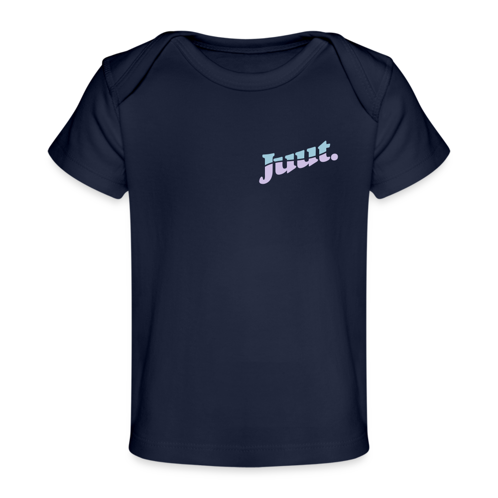 Juut - Baby Bio T-Shirt - Dunkelnavy