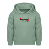 Karlshorst - Kinder Hoodie - Graugrün