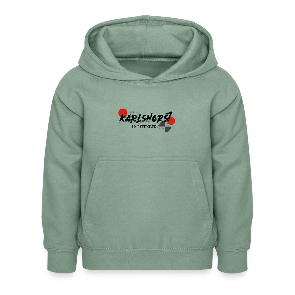 Karlshorst - Kinder Hoodie - Graugrün