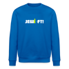 Jewieft! - Unisex Bio Sweatshirt - Königsblau