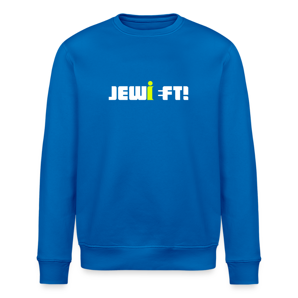 Jewieft! - Unisex Bio Sweatshirt - Königsblau