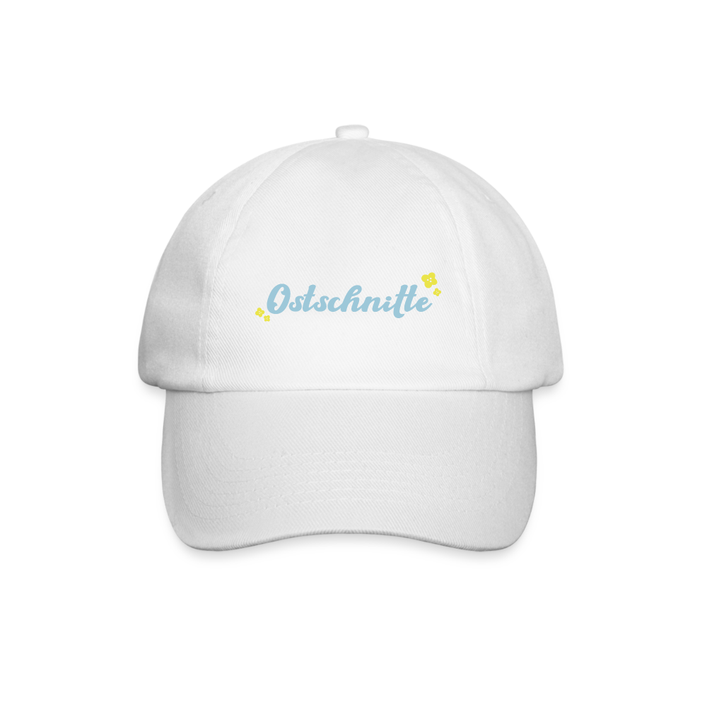 Ostschnitte - Baseball Cap - Weiß/Weiß