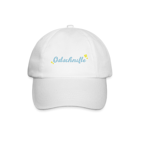 Ostschnitte - Baseball Cap - Weiß/Weiß