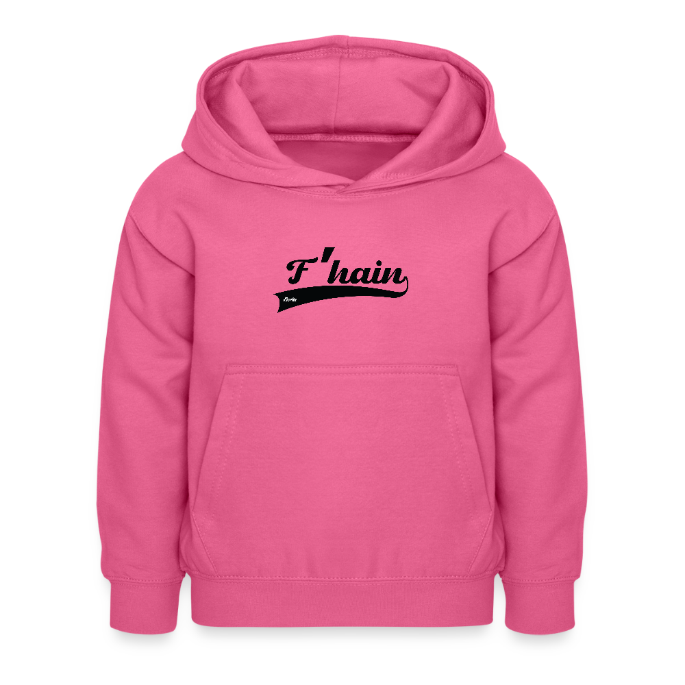 F'hain - Kinder Hoodie - Pink