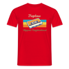 Treptow Hippest Neighborhood - Männer Premium T-Shirt - Rot