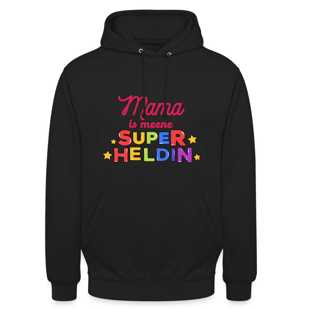Meene Heldin - Unisex Hoodie - Schwarz