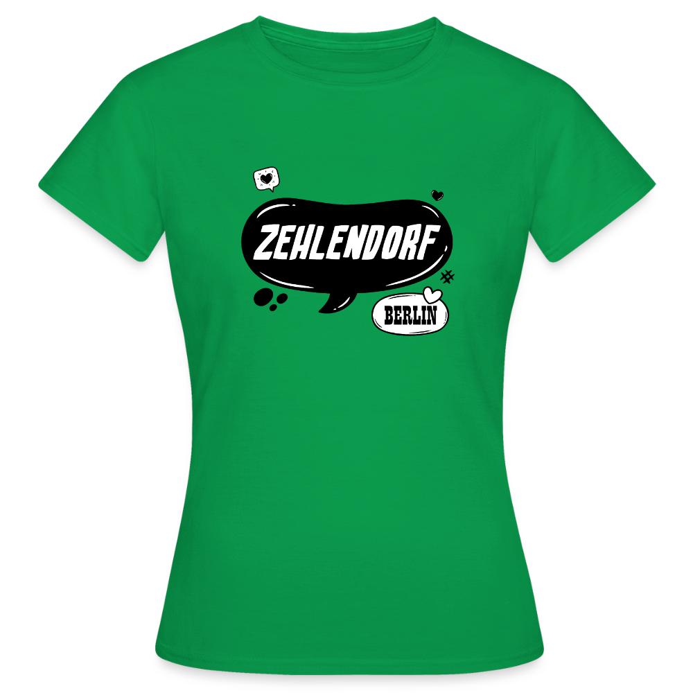 Zehlendorf Berlin - Frauen Premium T-Shirt - Kelly Green