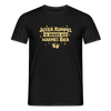 Juter Kumpel ist besser als warmet Bier - Männer Premium T-Shirt - Schwarz