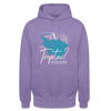 Trinidad oder Treptow - Unisex Hoodie - Lavendel