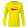 Tusse - Frauen Sport Langarmshirt - Neongelb