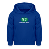 S2 - Kinder Hoodie - Royalblau