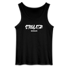 Steglitz - Männer Tank Top - Schwarz