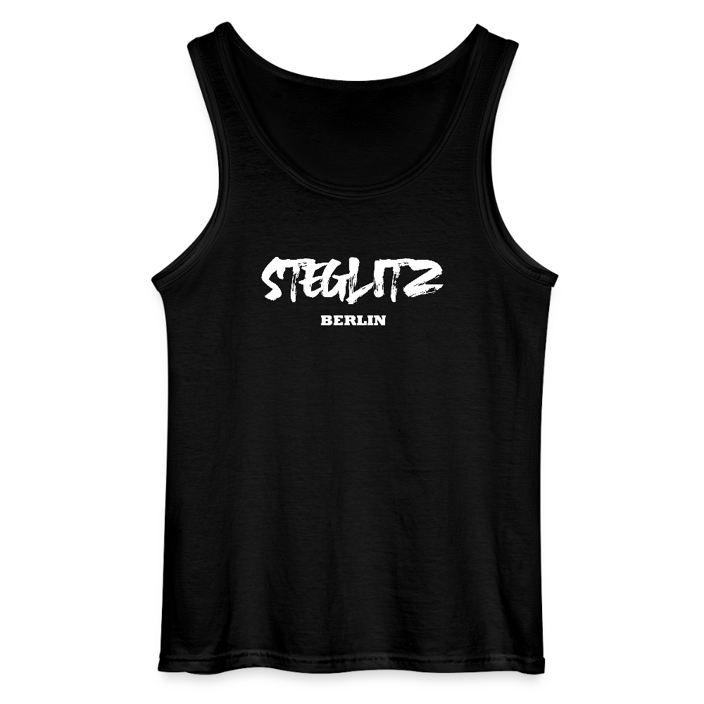 Steglitz - Männer Tank Top - Schwarz