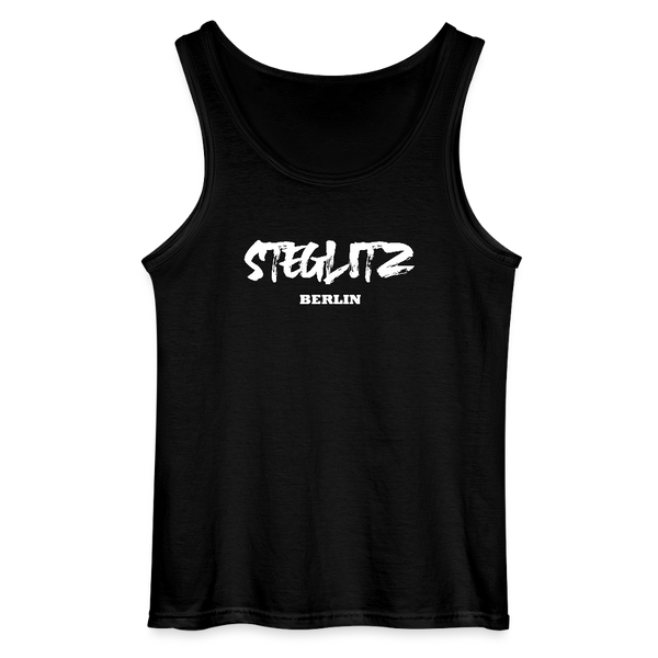 Steglitz - Männer Tank Top - Schwarz