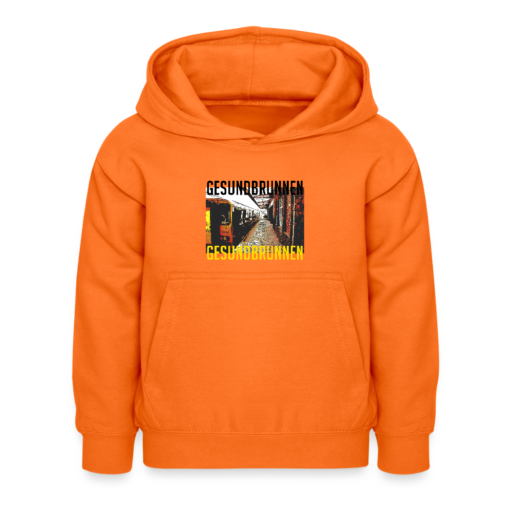Gesundbrunnen - Kinder Hoodie - Orange