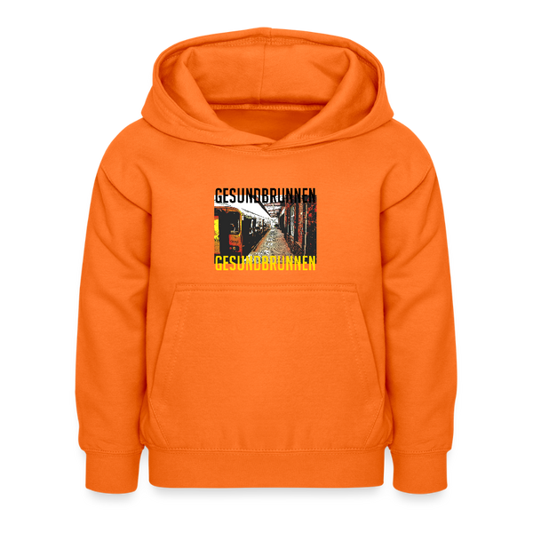 Gesundbrunnen - Kinder Hoodie - Orange