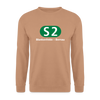 S2 - Unisex Pullover - Mocca