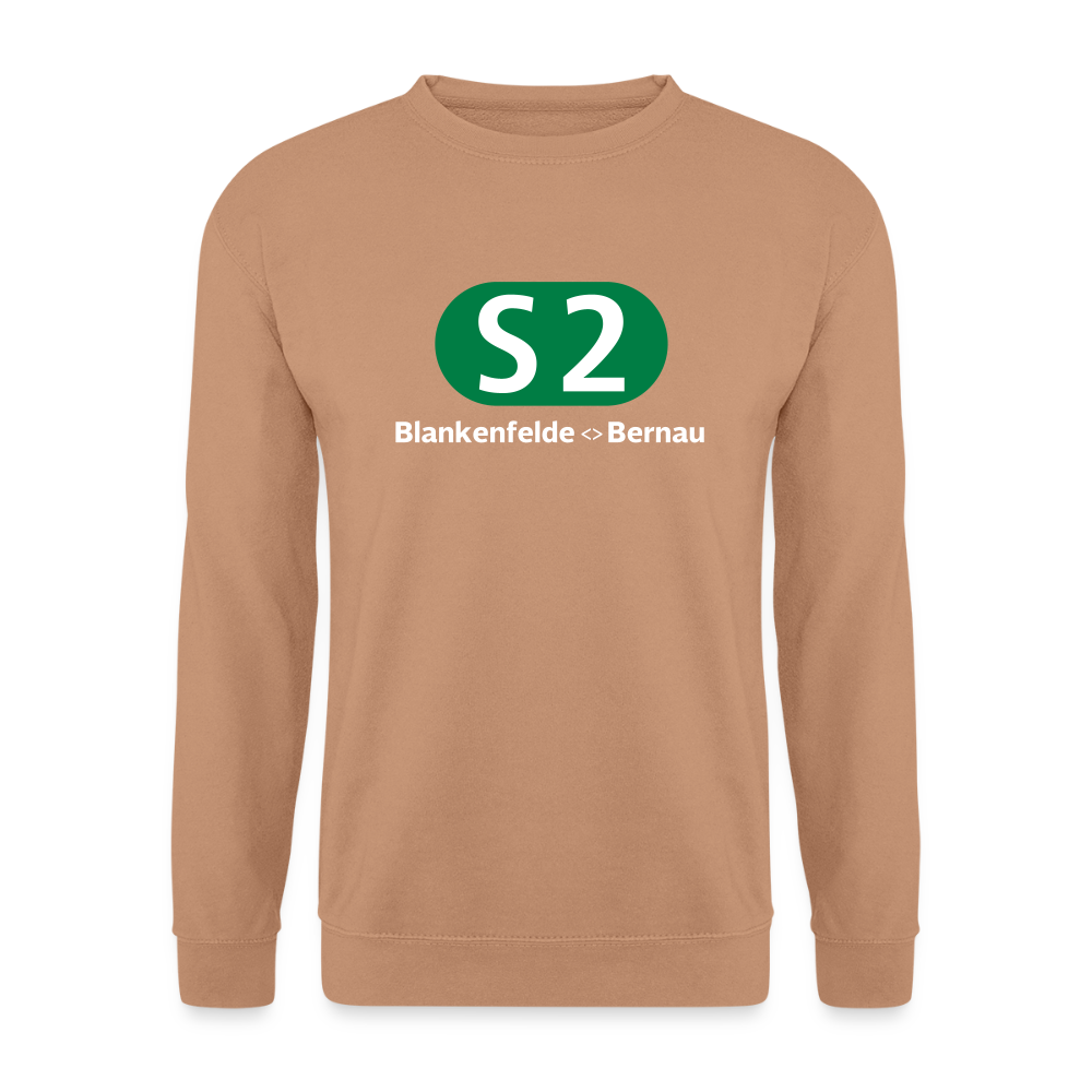 S2 - Unisex Pullover - Mocca