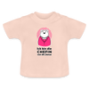 Chefin - Baby T-Shirt - Kristallrosa