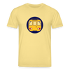 U-Bahntunnel - Unisex Bio T-Shirt - Gelb Viva