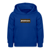 Pankstrasse - Kinder Hoodie - Royalblau
