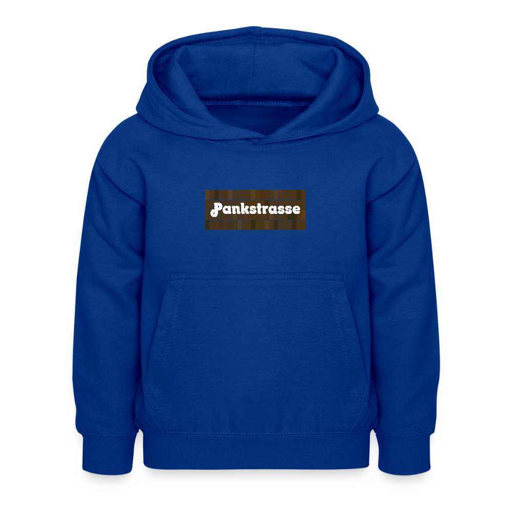 Pankstrasse - Kinder Hoodie - Royalblau