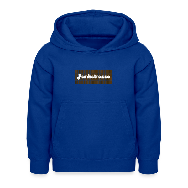 Pankstrasse - Kinder Hoodie - Royalblau