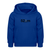 52 m Viktoria Park - Kinder Hoodie - Royalblau