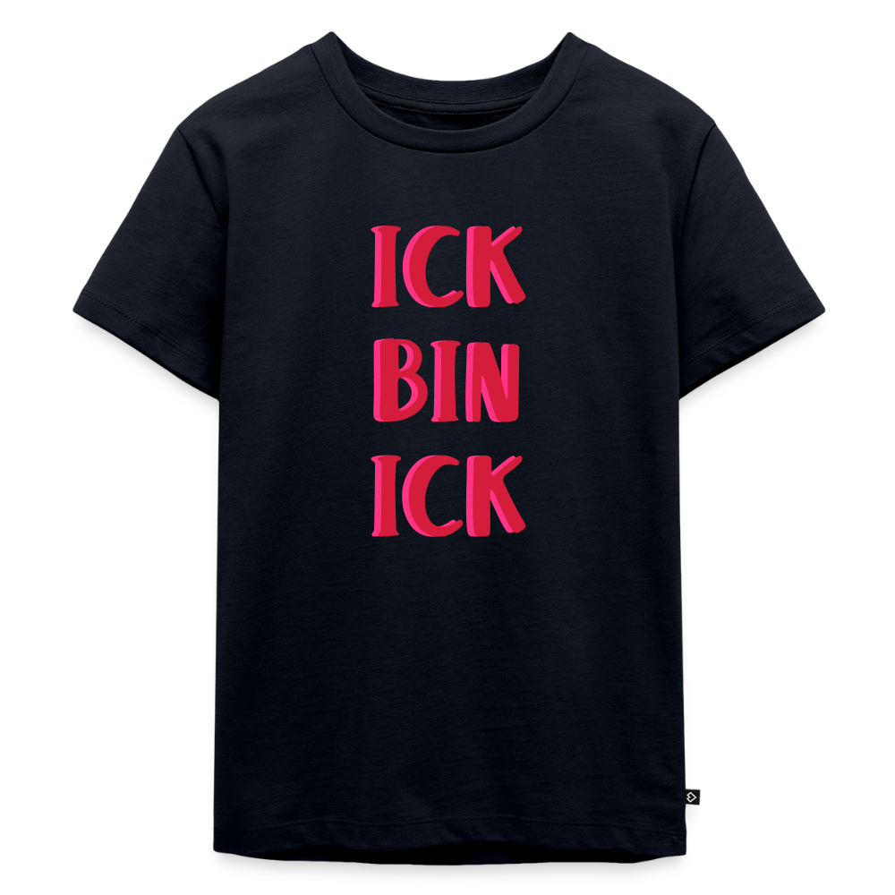 Ick bin Ick! - Kinder Premium T-Shirt - Navy