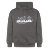 Mach ma’ halblang! - Hoodie - Dunkelgrau