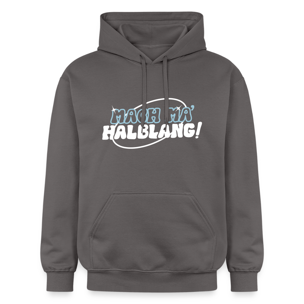 Mach ma’ halblang! - Hoodie - Dunkelgrau