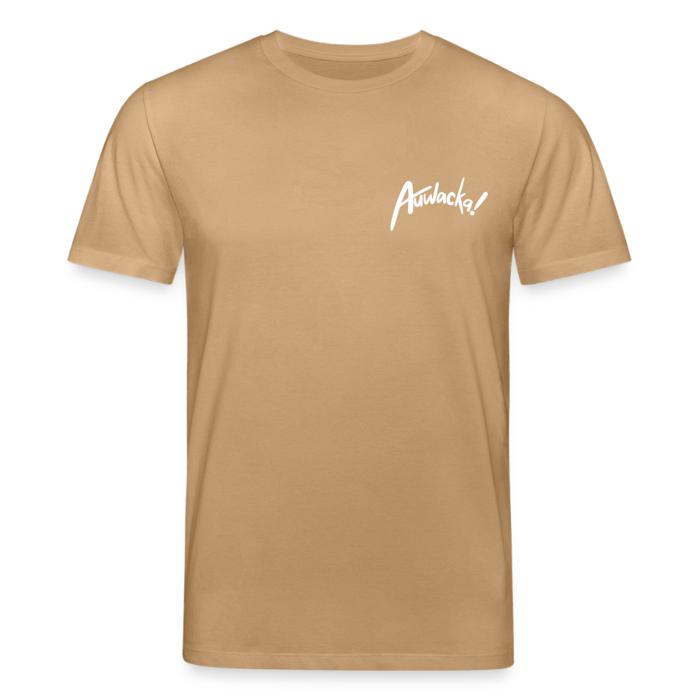 Auwacka! - Unisex Bio T-Shirt - Karamell