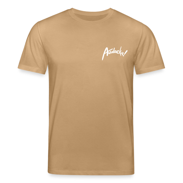 Auwacka! - Unisex Bio T-Shirt - Karamell 