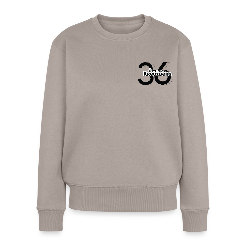 Östliches kreuzberg - Frauen Premium Pullover - Taupe