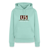 U5 - Frauen Premium Hoodie - Mint 