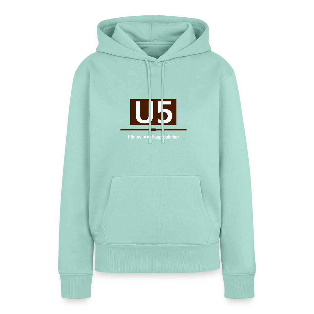 U5 - Frauen Premium Hoodie - Mint 