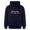 Ick wär jetzt lieber in Berlin - Hoodie - Navy