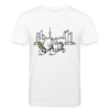 Fahrradtour Berlin - Unisex Bio T-Shirt - Weiß