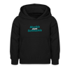 Muckis statt Schnuckis - Kinder Hoodie - Schwarz