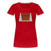 Rathaus Reinickendorf - Frauen Premium T-Shirt - Rot