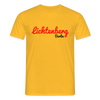 Lichtenberg Berlin - Männer Premium T-Shirt - Gelb