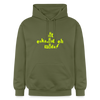 Dit eskaliat eh wilda  - Hoodie - Militärgrün