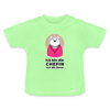 Chefin - Baby T-Shirt - Mintgrün