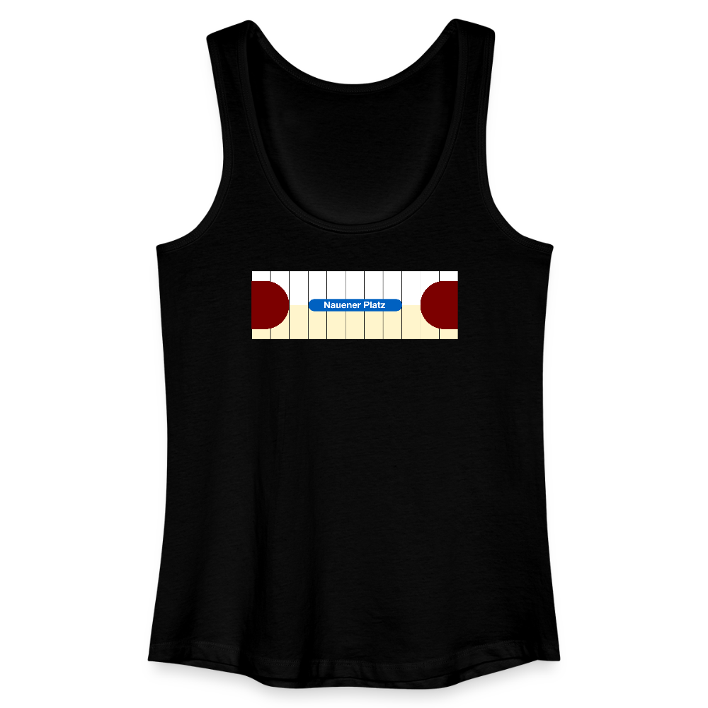Nauener platz - Frauen Bio Tank Top - Schwarz