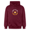 Keen Ding für'n King - Hoodie - Maroon