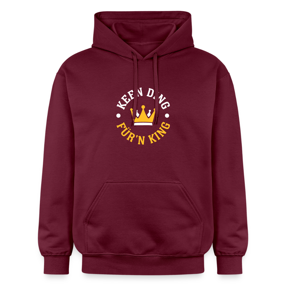 Keen Ding für'n King - Hoodie - Maroon